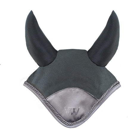 Woof Wear Noise Cancelling Fly Veil #colour_black-brushed-steel