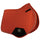 Woof Wear Colour Fusion Close Contact Saddlecloth #colour_orange