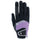 Roeckl Weldon Riding Gloves #colour_black-lilac-macaron