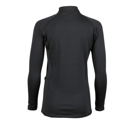 Shires Aubrion Maids Revive Long Sleeve Base Layer #colour_black