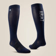 Ariat AriatTEK Essential Performance Socks - Navy #colour_blue