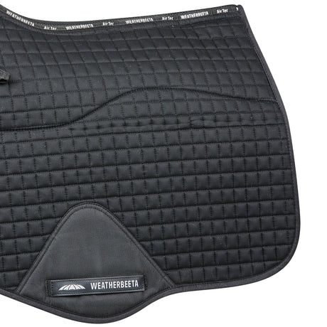 Weatherbeeta Prime Comfy Fleece All Purpose Saddle Pad 
#colour_black