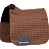 Weatherbeeta Prime Comfy Fleece Dressage Saddle Pad #colour_brown