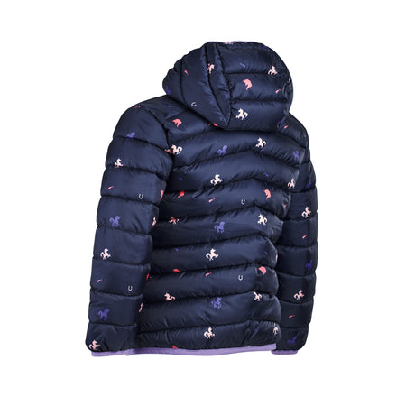 Shires Tikaboo Children's Padded Coat #colour_unicorn