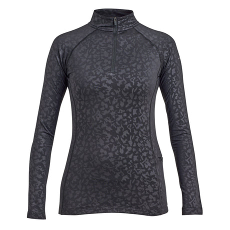 Shires Aubrion Ladies Revive Winter Base Layer #colour_charcoal