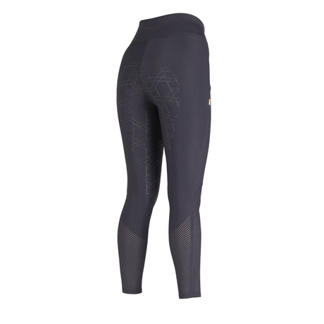 Shires Aubrion Optima Air Ladies Riding Tights #colour_black