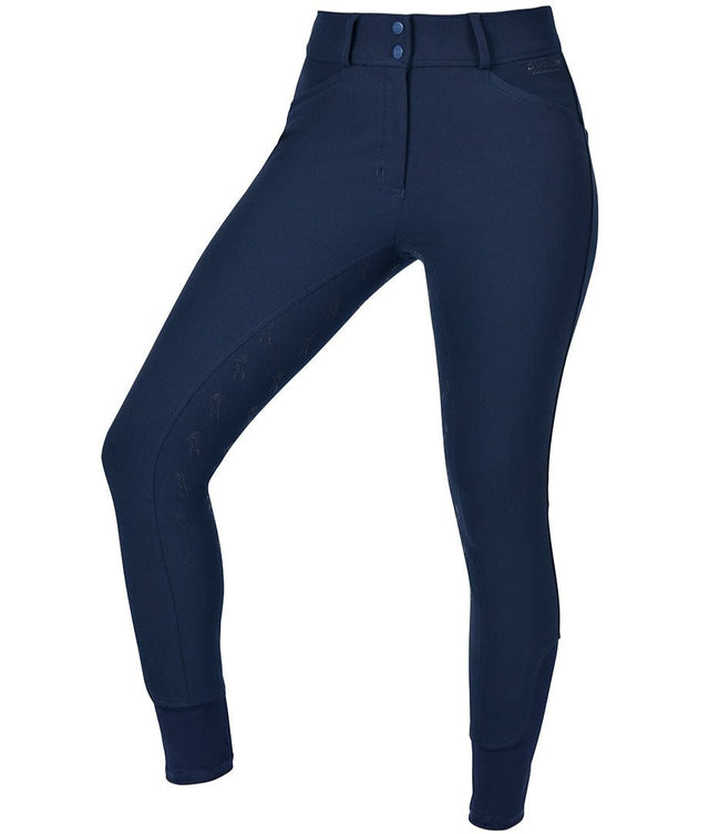 Dublin Ladies Cammy Comfort Twill Breeches #colour_naval-academy