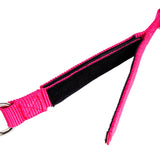 Shires ARMA Breakaway Trailer Tie #colour_pink