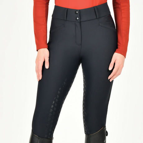 Weatherbeeta Ladies Thermal Waterproof Breeches #colour_black