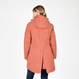 Weatherbeeta Kyla II Ladies Waterproof Jacket #colour_redwood