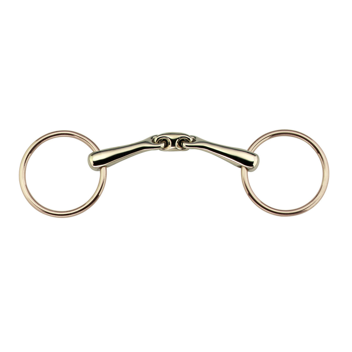 Sprenger KK-Ultra 14mm Snaffle Sensogan +Aurigan Cheeks