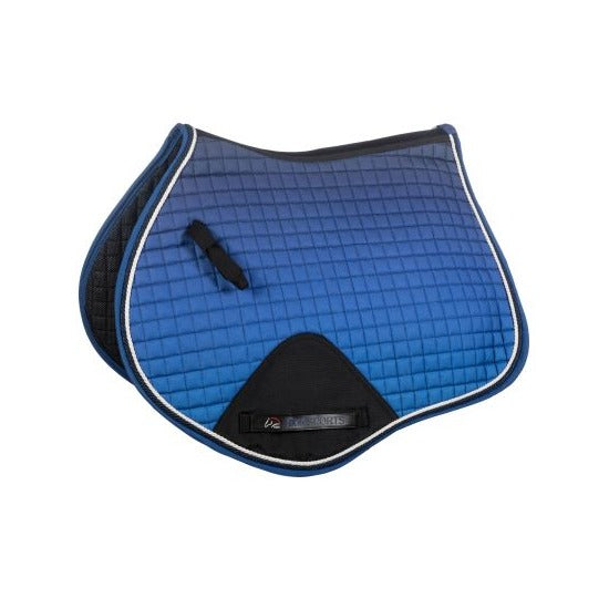 HKM Saddle Cloth -Essentials Ombre #colour_navy-blue