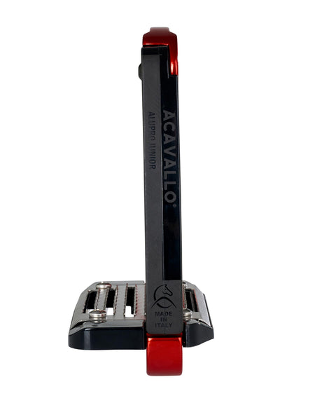 Acavallo Arena Junior Stirrups #colour_red