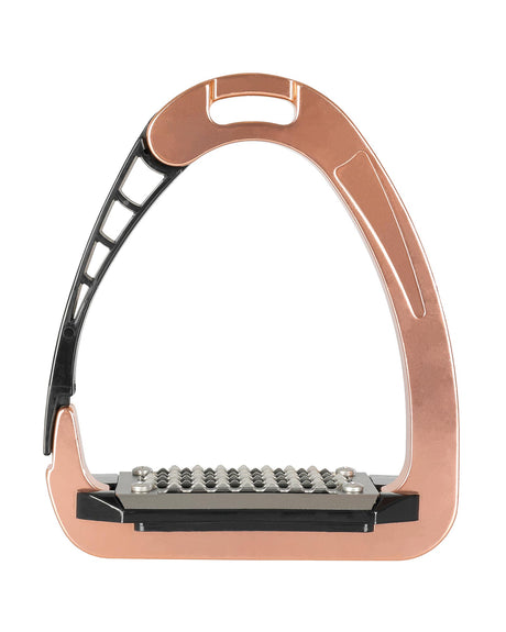 Acavallo Arena AluPro Stirrups #colour_rose-gold