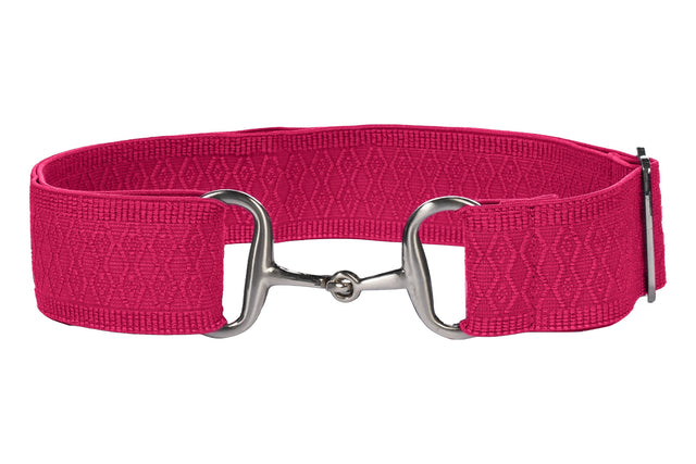 HKM Elastic Belt -Claire- #colour_pink