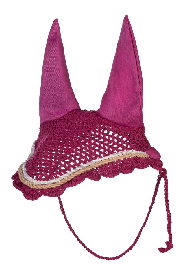 HKM Ear Bonnet -Kopenhagen- #colour_magenta