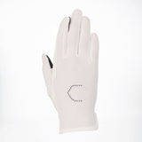 Coldstream Next Generation Children's Lintlaw CoolMesh Summer Riding Gloves #colour_white