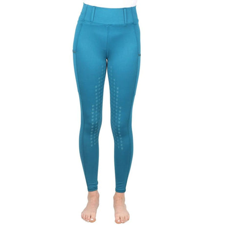 HYCONIC Soria Riding Tights #colour_teal