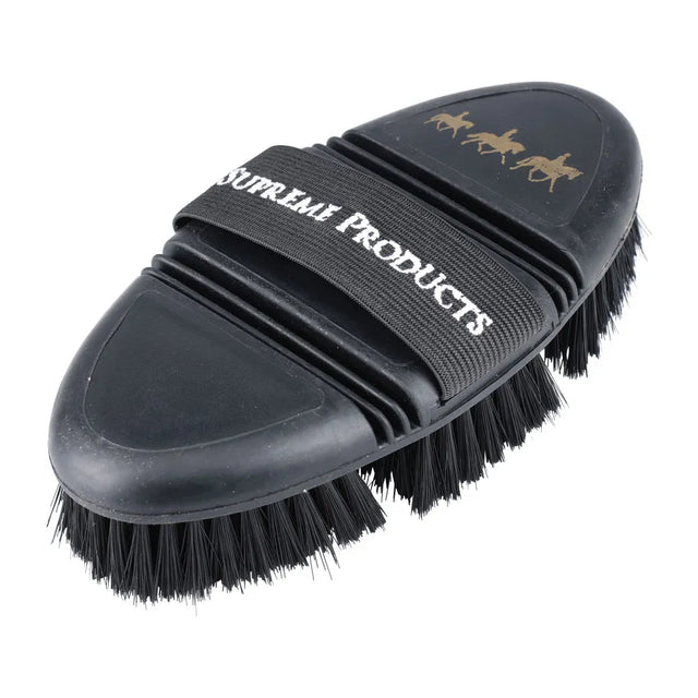 Supreme Products Pro Groom Body Brush #colour_black-gold