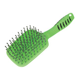 Hy Equestrian Vivid Mane & Tail Brush #colour_green