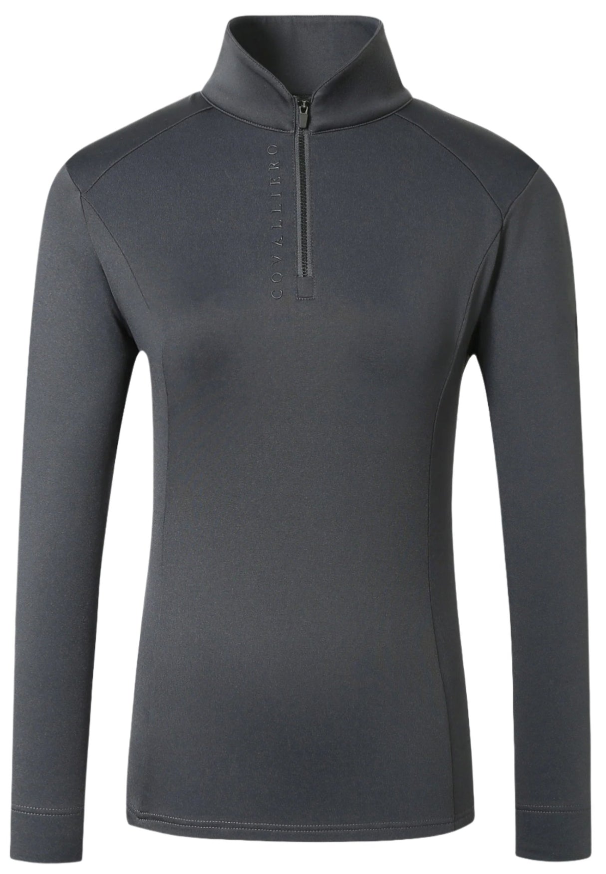 Covalliero Ladies Active Shirt #colour_dark-navy