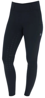 Covalliero Ladies Full Grip Riding Tights #colour_black