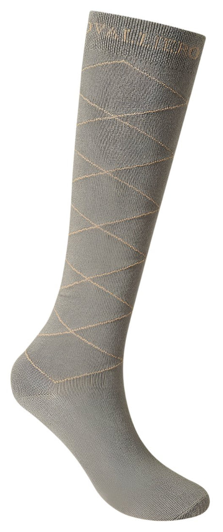 Covalliero Classic Riding Socks #colour_taupe