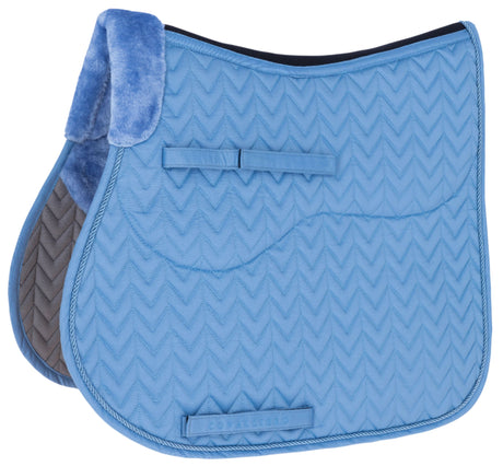 Covalliero Jump Saddle Pad #colour_winter-sky