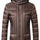 Covalliero Children's Padded Jacket #colour_coffee