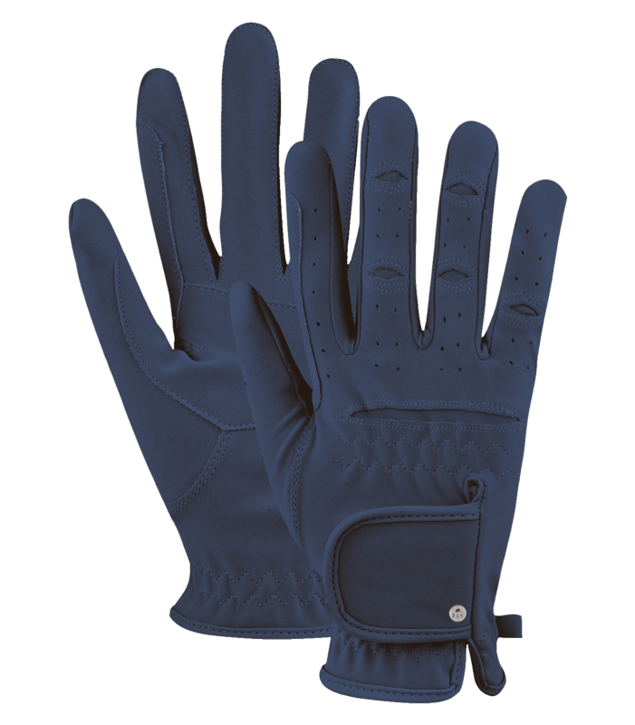 ELT Child Variety Riding Glove #colour_blue