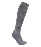 E.L.T Royal Riding Socks #colour_granite-grey