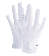 E.L.T Estelle Adult Riding Glove #colour_white