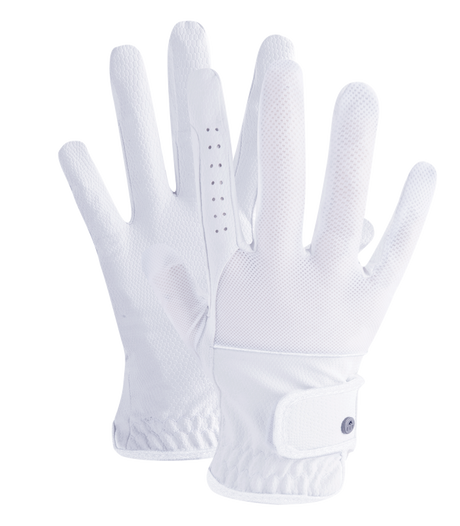 E.L.T Estelle Adult Riding Glove #colour_white