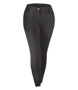 E.L.T Ladies Dahlia Silicone Riding Breeches #colour_mud