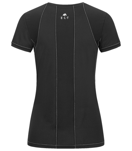 E.L.T Helsinki Ladies Functional Shirt #colour_black