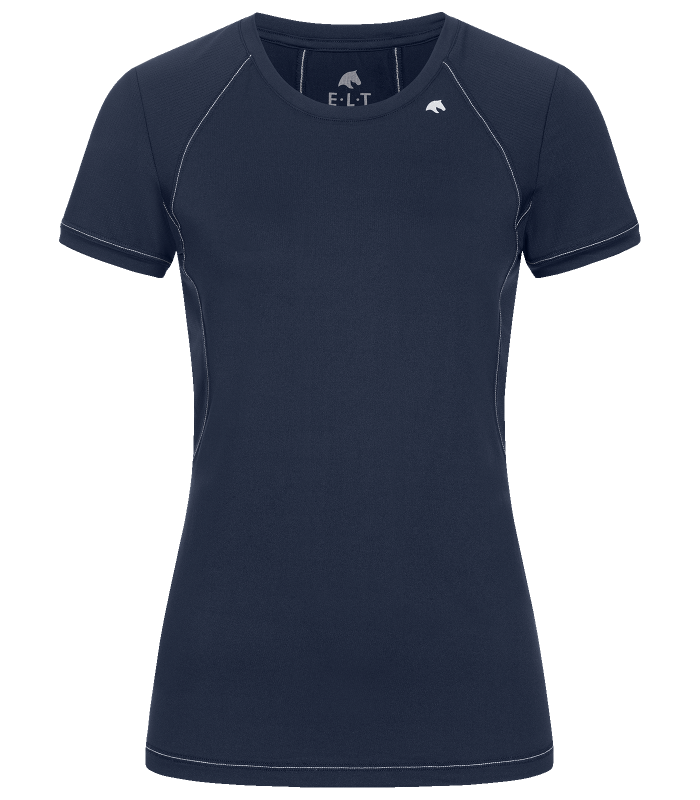 E.L.T Helsinki Ladies Functional Shirt #colour_night-blue