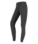 E.L.T Micro Ladies Sport Silicone Riding Breeches #colour_asphalt