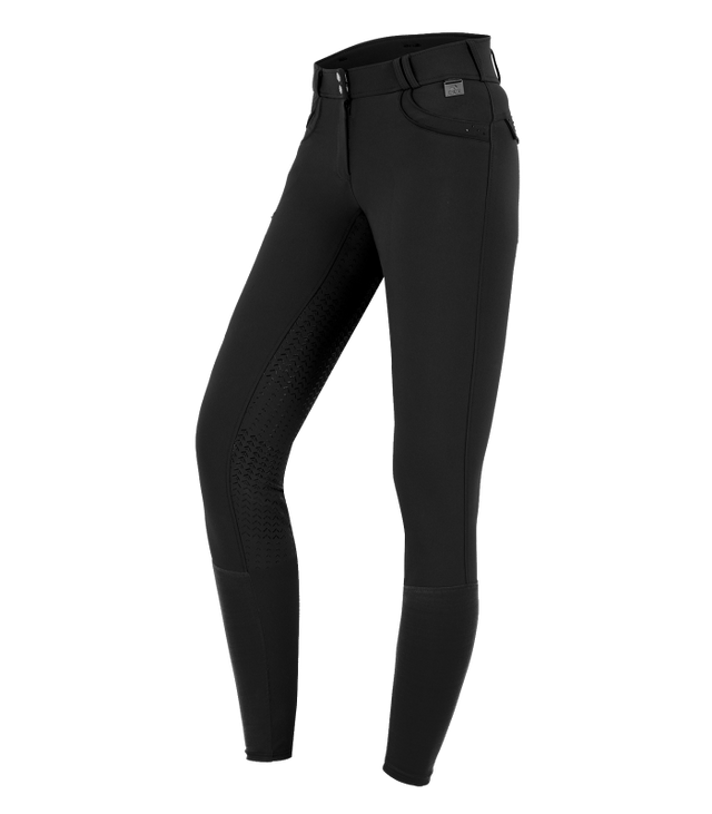 E.L.T Ladies Kassandra High Waist Breeches #colour_black