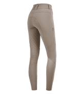 E.L.T Ladies Hella High Waist Silicone Breeches #colour_beige