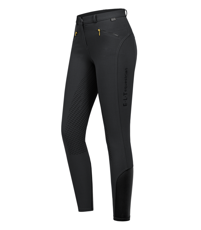 E.L.T Ladies Lucy Glam Breeches #colour_black