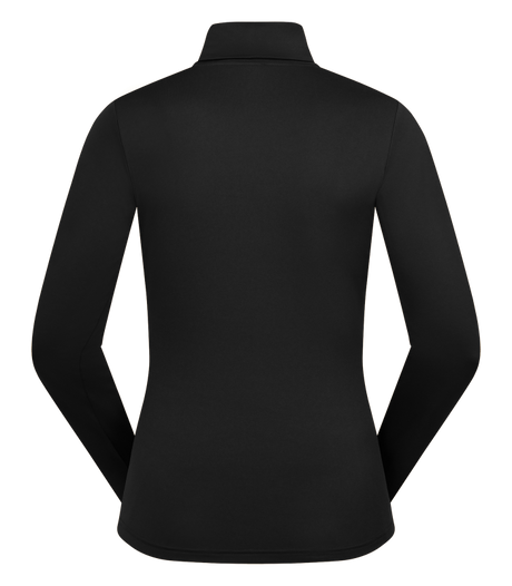 E.L.T Ladies Madison Turtleneck Shirt #colour_black