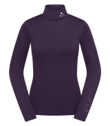 E.L.T Ladies Madison Turtleneck Shirt #colour_dark-purple