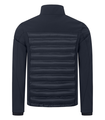 E.L.T Men's Missouri Softshell-Mix Jacket #colour_deep-blue