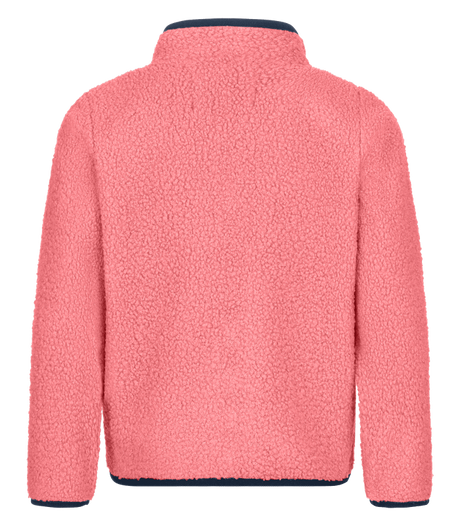 E.L.T Lucky Lana Children's Fleece Jacket #colour_pink-rose