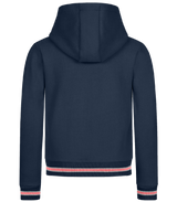 E.L.T Lucky Lea Children's Hoody #colour_night-blue