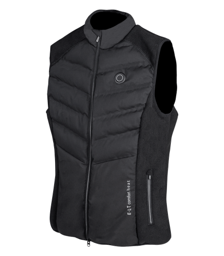 ELT Comfort Heat Heated Vest #colour_black