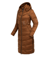 E.L.T Oslo Ladies Light Weight Coat #colour_cinnamon