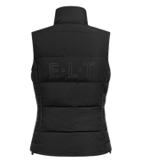 E.L.T Oxford Ladies Winter Light Weight Gilet #colour_black