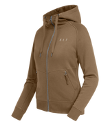 E.L.T Orlando Ladies Hoody Jacket #colour_cappuccino