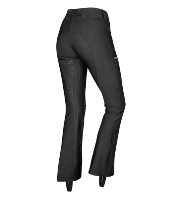 E.L.T Olivia Ladies Silicone Jodhpur Riding Leggings #colour_black